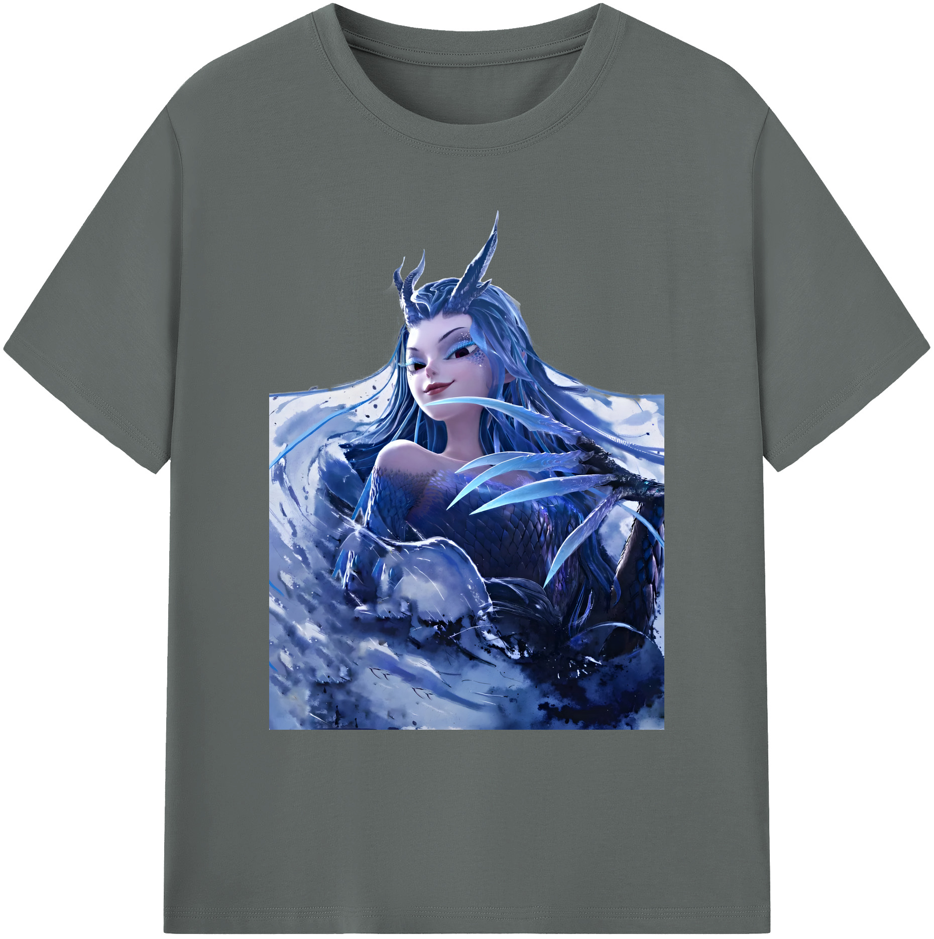 （画像用） Ne Zha 2 ナタ 魔童の大暴れ 綿100％ メンズ半袖Tシャツ｜肌触りやわらか＆通気性